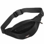 4F WAIST BAG, DEEP BLACK