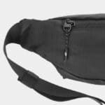 4F WAIST BAG, DEEP BLACK /074