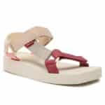 Levi’s Cadys Low Sandal, off white