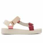 Levi’s Cadys Low Sandal, off white
