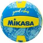 Mikasa FIVB Beach Volleyball, Yellow/White/Blue