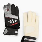 Umbro GT Lite glove, blk/wht/silver