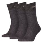 Puma PUMA CREW SOCK 3P antracite
