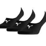 Puma PUMA FOOTIE 3P UNISEX black