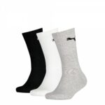 Puma PUMA JUNIOR CREW SOCK 3P grey/white