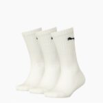 Puma PUMA JUNIOR CREW SOCK 3P white