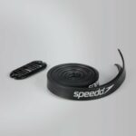 Speedo SILICONE STRAP BRANDING UNI BLK
