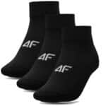 4F SOCKS , DEEP BLACK /204