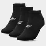 4F SOCKS, DEEP BLACK /156