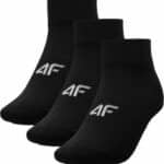 4F SOCKS, DEEP BLACK /157