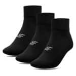 4F SOCKS, DEEP BLACK /150
