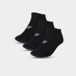 4F SOCKS, DEEP BLACK /277