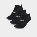 4F SOCKS FNK, DEEP BLACK