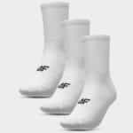 SOCKS WHITE 4F AW23USOCM205 10S