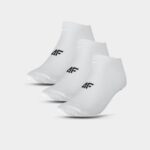 4F SOCKS, WHITE /277
