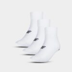 4F SOCKS, WHITE /278