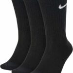 Nike U NK EVERDAY LTWT CREW 3PR