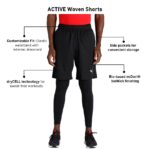 Puma ACTIVE Woven Shorts 9″ Puma Black