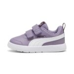 Puma Courtflex V3 V Inf Pale Plum-PUMA White