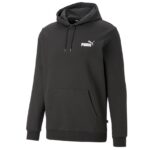 Puma ESS+ 2 Col Small Logo Hoodie FL PUMA Bla