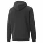 Puma ESS+ 2 Col Small Logo Hoodie FL PUMA Bla