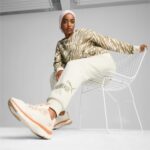 Puma ESS+ ANIMAL Pants FL Alpine Snow