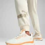 Puma ESS+ ANIMAL Pants FL Alpine Snow