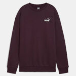 Puma ESS+ Relaxed Small Logo Crew FL Midnight