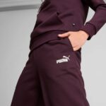 Puma ESS Sweatpants FL cl (s) Midnight Plum
