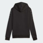 Puma ESS TAPE FZ Hoodie FL PUMA Black