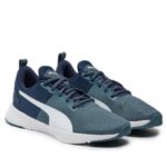 Puma Flyer Runner Jr Club Navy-Gray Skies-PUM