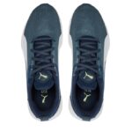 Puma Flyer Runner Jr Club Navy-Gray Skies-PUM