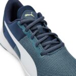 Puma Flyer Runner Jr Club Navy-Gray Skies-PUM