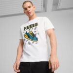 Puma GRAPHICS Sneaker Tee PUMA White