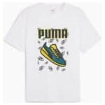 Puma GRAPHICS Sneaker Tee PUMA White