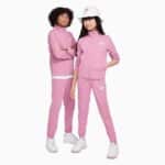 Nike K NSW TRACKSUIT POLY FZ HBR /646