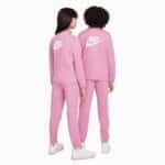 Nike K NSW TRACKSUIT POLY FZ HBR /646