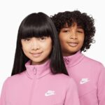 Nike K NSW TRACKSUIT POLY FZ HBR /646