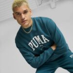 Puma PUMA SQUAD Crew FL Cold Green