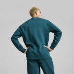 Puma PUMA SQUAD Crew FL Cold Green