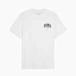 Puma PUMA SQUAD Small Graphic Tee PUMA White