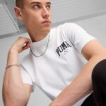 Puma PUMA SQUAD Small Graphic Tee PUMA White