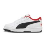 Puma Puma Reb-L Jr PUMA White-PUMA Black-For