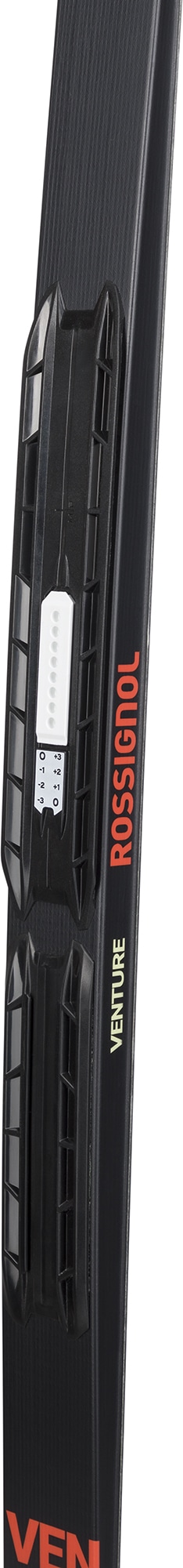 Klasiskā soļa slēpes Rossigno XT VENTURE JR WL LS ar STEP-IN JR stiprinājumiem