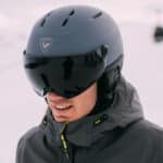 ROSSIGNOL FIT VISOR IMPACTS PHOTOCH GREY