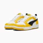 Puma Rebound v6 Low Yellow Sizzle-PUMA Black-