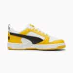 Puma Rebound v6 Low Yellow Sizzle-PUMA Black-