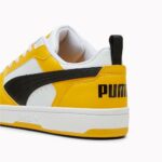 Puma Rebound v6 Low Yellow Sizzle-PUMA Black-