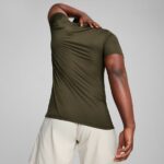 Puma TRAIN FAV BLASTER TEE Dark Olive