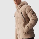 4F DOWN JACKET, BEIGE
